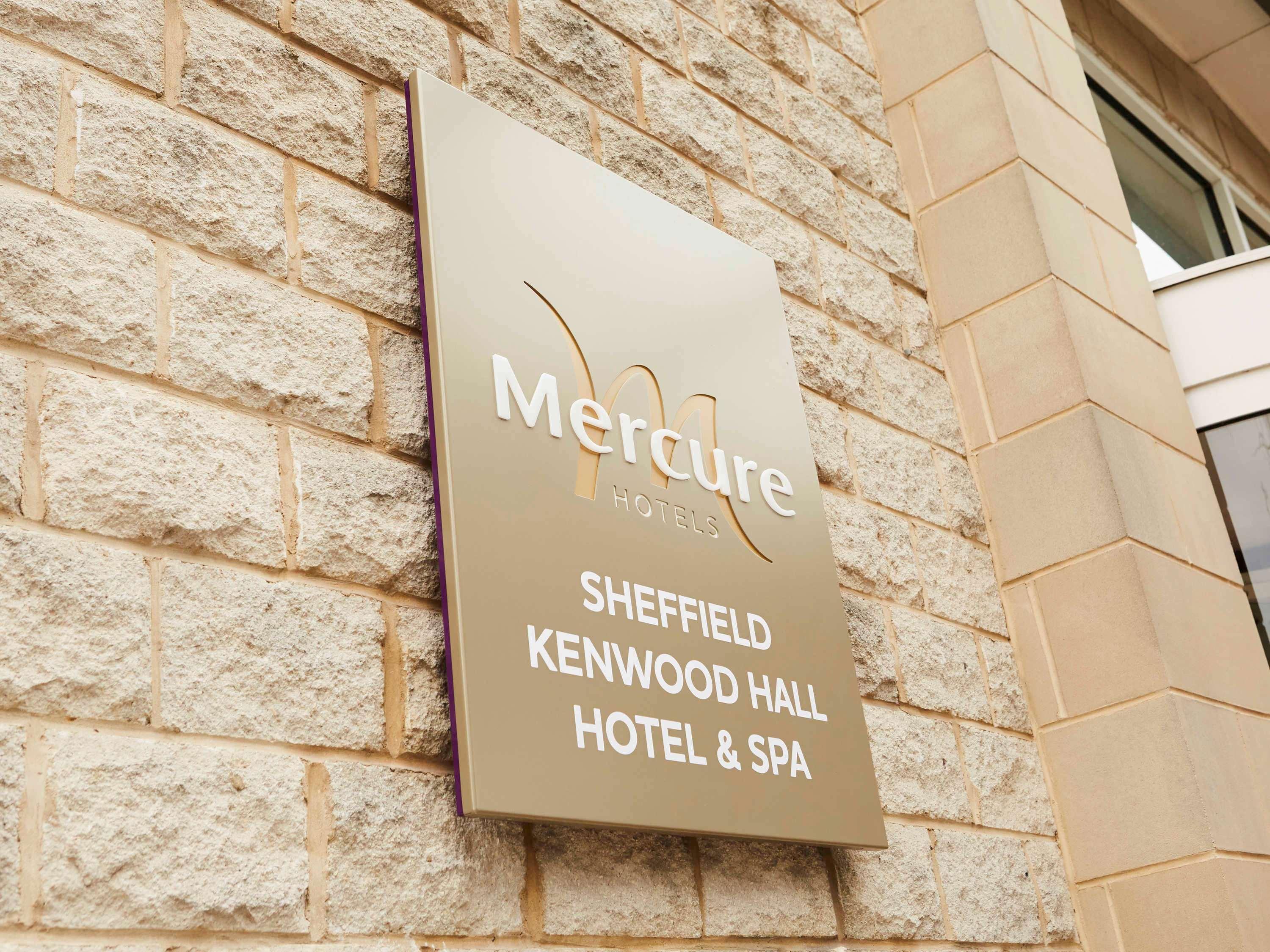 Mercure Sheffield Kenwood Hall & Spa Eksteriør billede